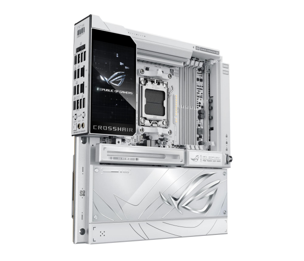 ASUS ROG CROSSHAIR X870E GLACIAL - 1513752 - zdjęcie
